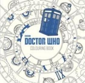 Doctor Who: Colouring Book - James Newman Gray, Lee Teng Chew, Jan Smith - kniha z kategorie Pro dospělé