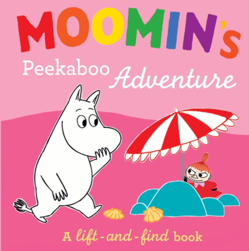 Moomin's Peekaboo Adventure (A Lift-and-Find Book) - kniha z kategorie Omalovánky, vystřihovánky, papír