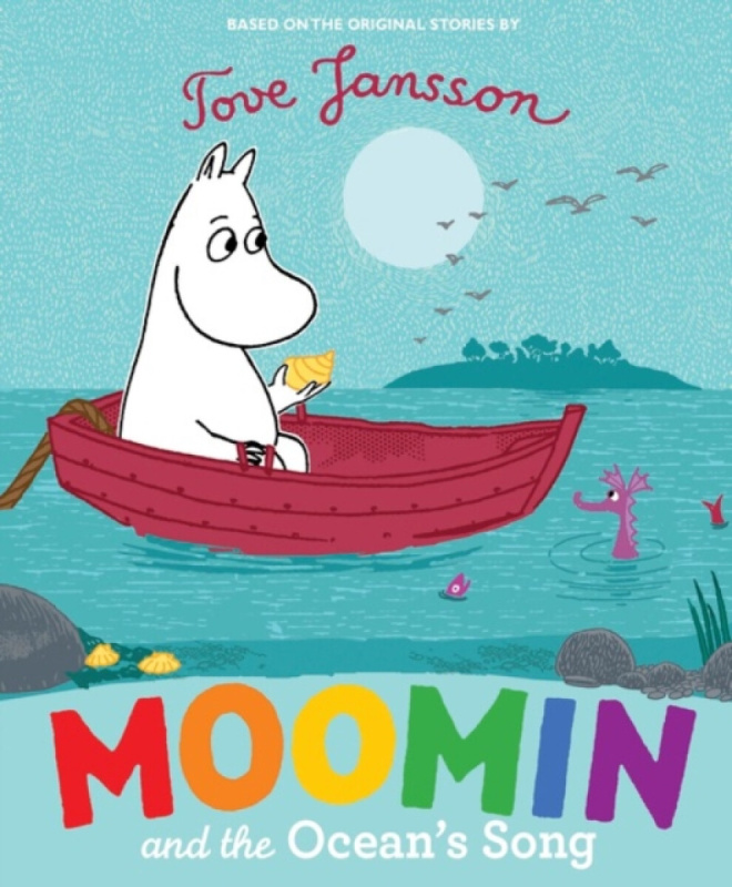 Moomin and the Ocean's Song - Tove Jansson - kniha z kategorie Pohádky