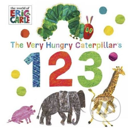 The Very Hungry Caterpillar's 123 - Eric Carle - kniha z kategorie Pro děti