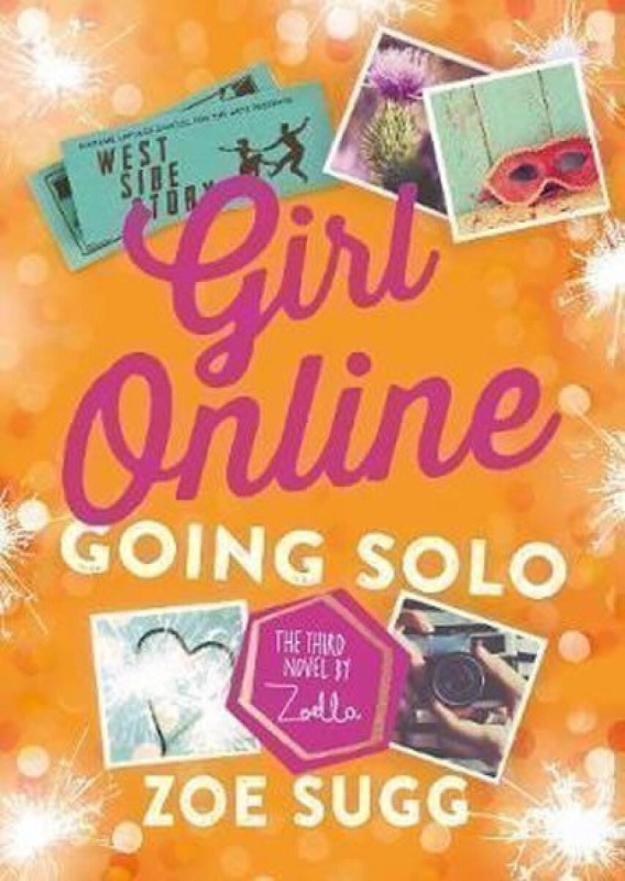 Girl Online: Going Solo - Zoe Sugg - kniha z kategorie Beletrie pro děti