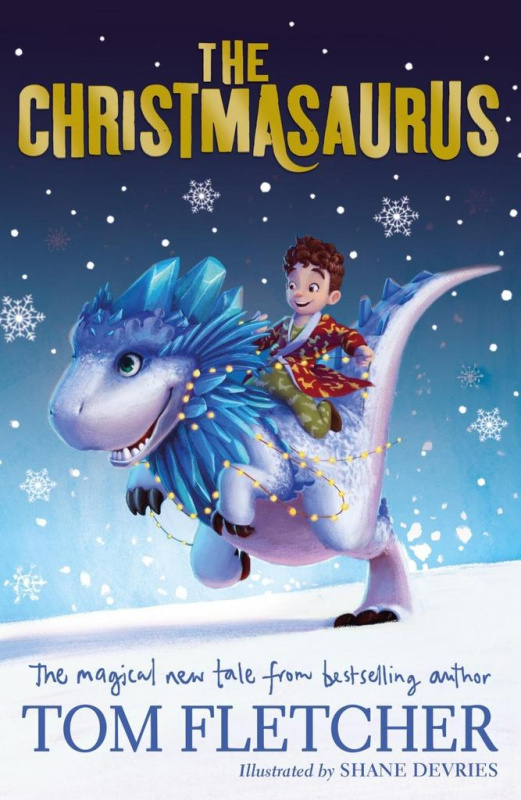 The Christmasaurus - Tom Fletcher - kniha z kategorie Pro děti