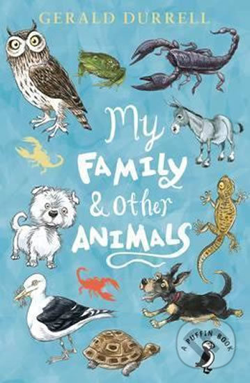 My Family and Other Animals - Gerald Durrell - kniha z kategorie Beletrie