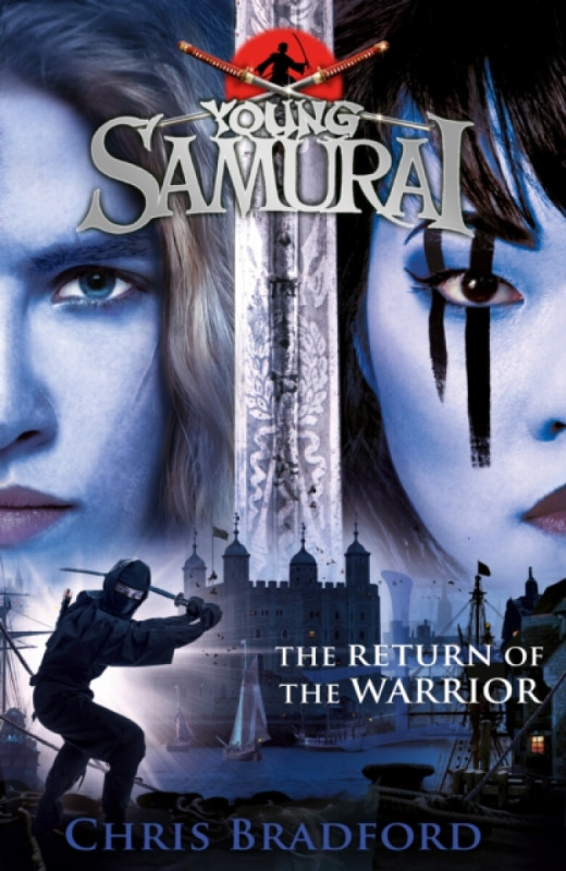 The Return of the Warrior - Chris Bradford - kniha z kategorie Beletrie pro děti