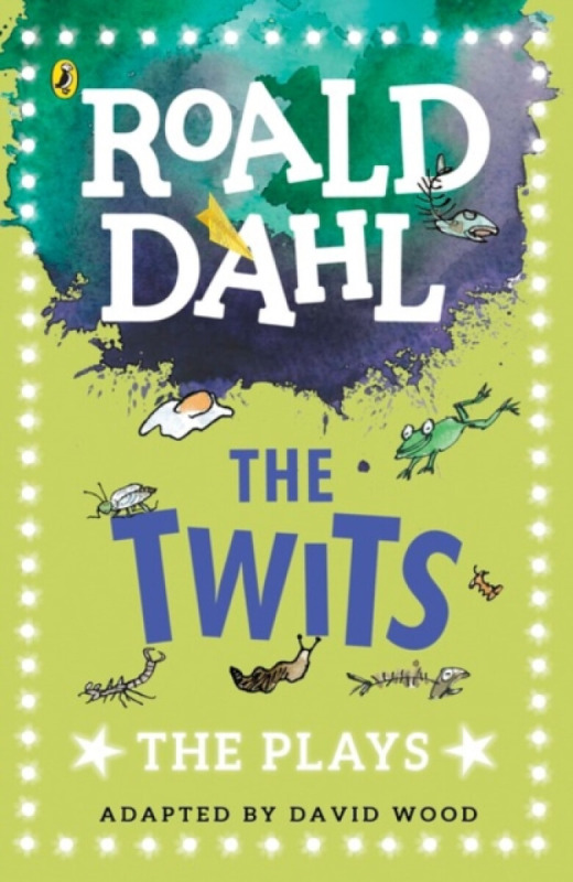 The Twits: The Plays - Roald Dahl - kniha z kategorie Pohádky