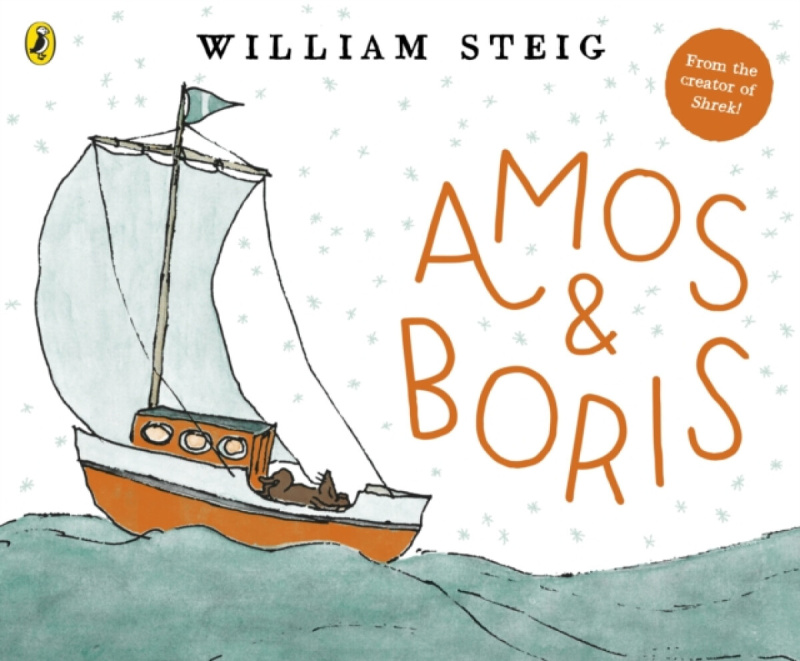 Amos and Boris - William Steig - kniha z kategorie Pohádky