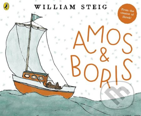 Amos and Boris - William Steig - kniha z kategorie Pohádky