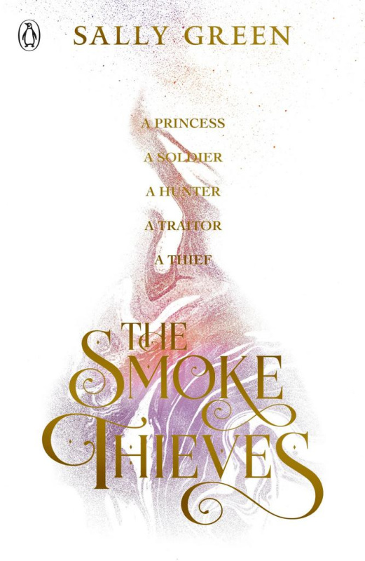 The Smoke Thieves - Sally Green - kniha z kategorie Beletrie pro děti