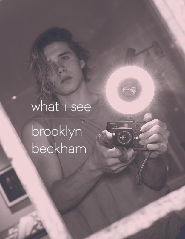 What I See - Brooklyn Beckham - kniha z kategorie Malířství a sochařství