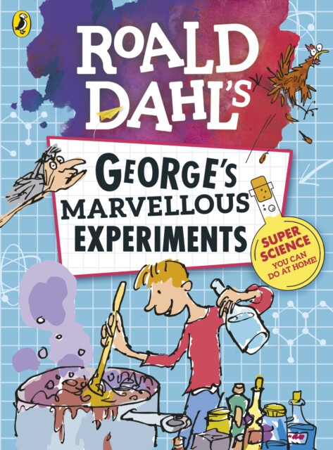 George's Marvellous Experiments - Roald Dahl - kniha z kategorie Beletrie pro děti