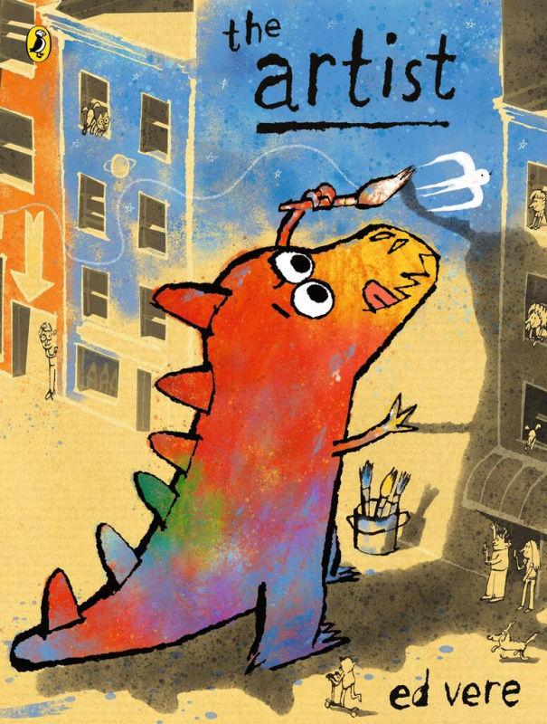 The Artist - Ed Vere - kniha z kategorie Beletrie pro děti