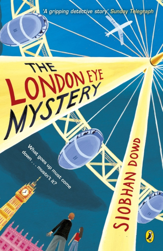 The London Eye Mystery - Siobhan Dowd - kniha z kategorie Beletrie pro děti