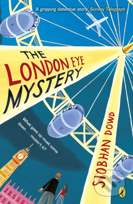 The London Eye Mystery - Siobhan Dowd - kniha z kategorie Beletrie pro děti