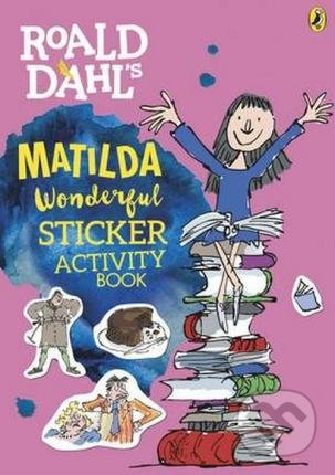 Roald Dahls Matilda Wonderful Sticker Activity Book - kniha z kategorie Pro děti
