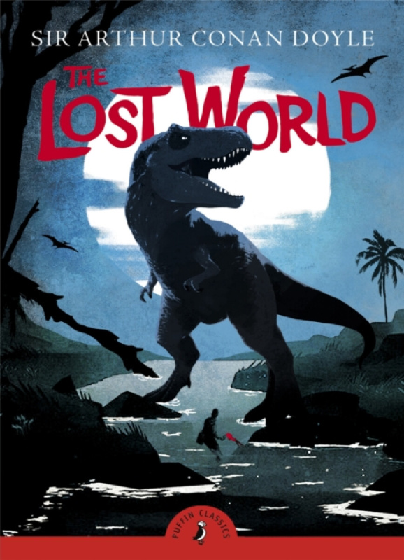The Lost World - Arthur Conan Doyle - kniha z kategorie Beletrie pro děti