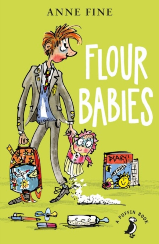 Flour Babies - Anne Fine - kniha z kategorie Beletrie pro děti