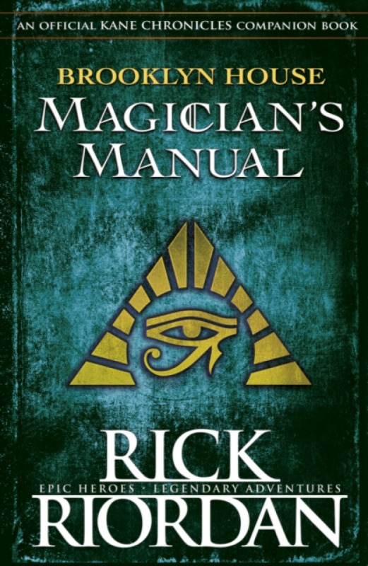 Brooklyn House Magician’s Manual - Rick Riordan - kniha z kategorie Sci-fi, fantasy a komiksy