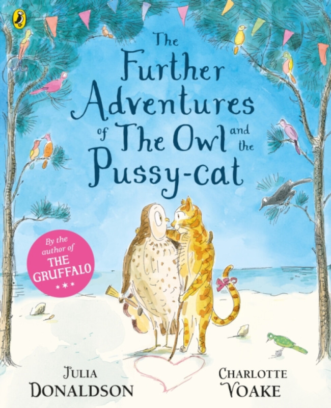 The Further Adventures of the Owl and the Pussy-cat - kniha z kategorie Pohádky