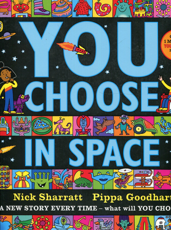 You Choose in Space - Pippa Goodhart - kniha z kategorie Beletrie pro děti