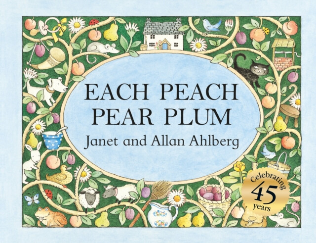 Each Peach Pear Plum - Allan Ahlberg, Janet Ahlberg - kniha z kategorie Pro děti