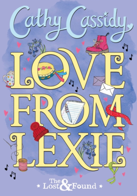 Love from Lexie - Cathy Cassidy - kniha z kategorie Beletrie pro děti
