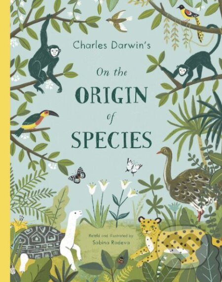 On The Origin of Species - Sabina Radeva - kniha z kategorie Naučné knihy