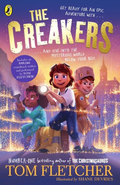 The Creakers - Tom Fletcher, Shane Devries (ilustrácie) - kniha z kategorie Pro děti