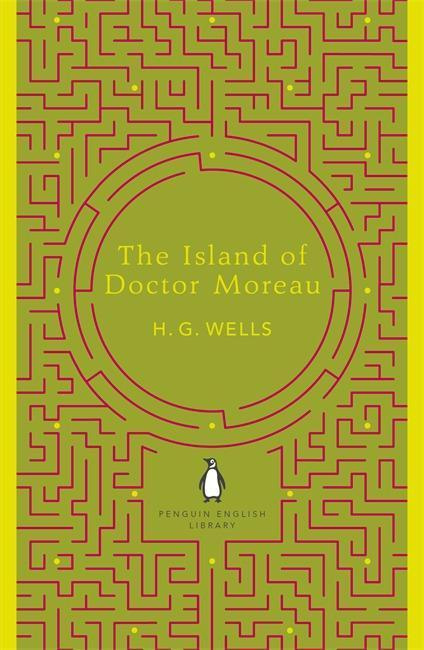 Island of Doctor Moreau - H. G. Wells - kniha z kategorie Sci-fi