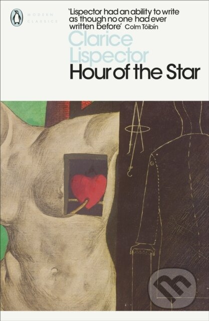 Hour of the Star - Clarice Lispector - kniha z kategorie Společenská beletrie