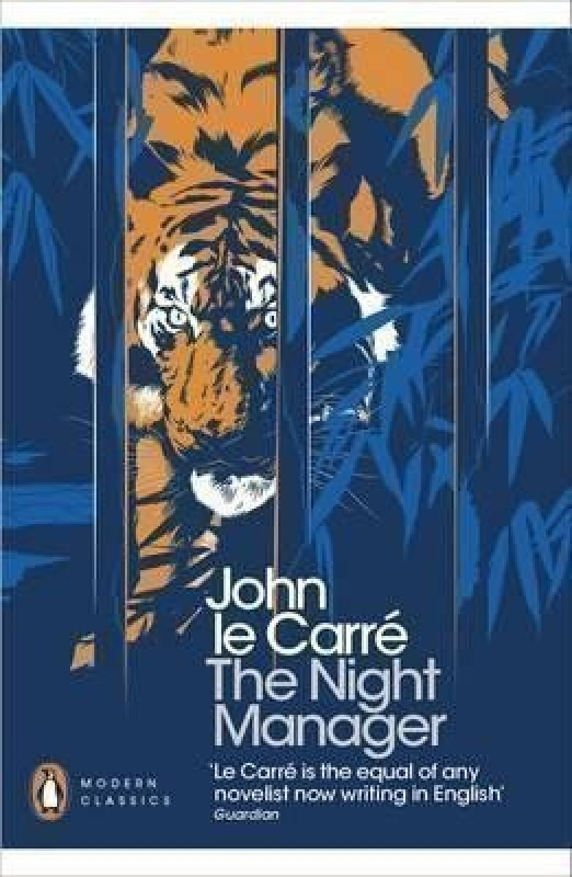 The Night Manager - John le Carré - kniha z kategorie Thrillery