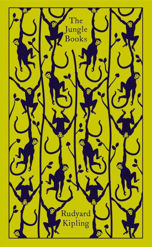 The Jungle Books - Rudyard Kipling - kniha z kategorie Společenská beletrie