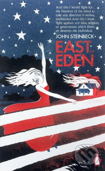 East of Eden - John Steinbeck - kniha z kategorie Společenská beletrie