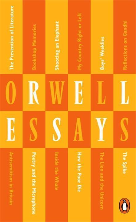 Essays - George Orwell - kniha z kategorie Eseje, úvahy a glosy