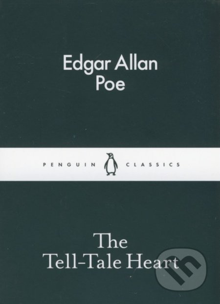 The Tell-Tale Heart - Edgar Allan Poe - kniha z kategorie Společenská beletrie