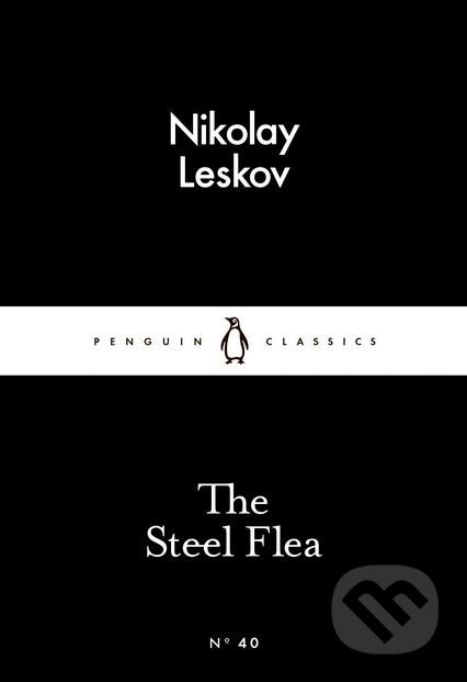 The Steel Flea - Nikolay Leskov - kniha z kategorie Beletrie