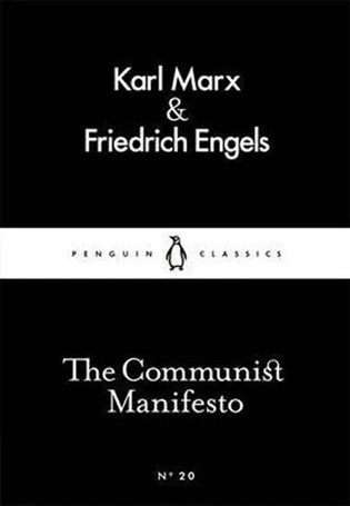 The Communist Manifesto - Friedrich Engels, Karl Marx - kniha z kategorie Odborné a naučné