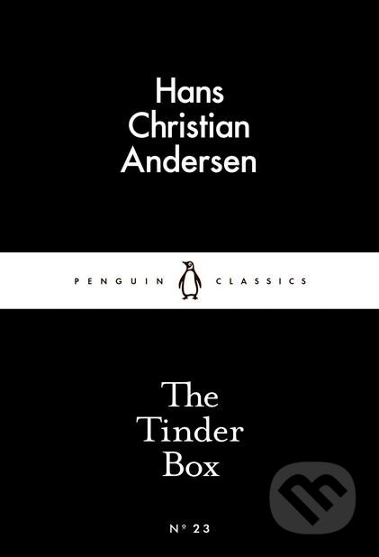 The Tinderbox - Hans Christian Andersen - kniha z kategorie Pohádky