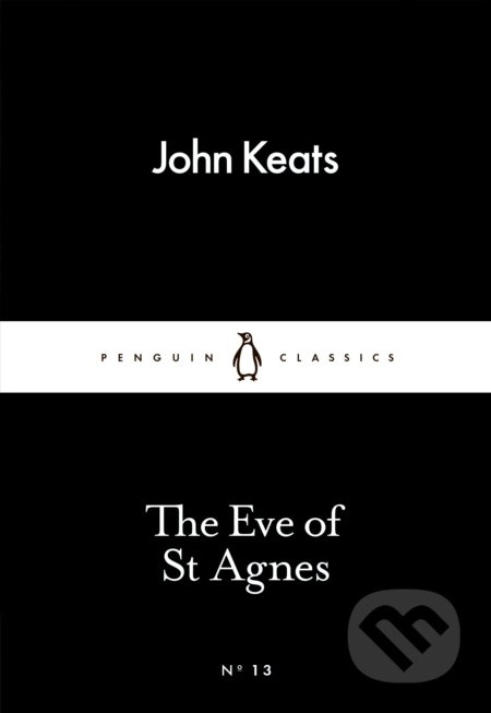 The Eve of St Agnes - John Keats - kniha z kategorie Poezie