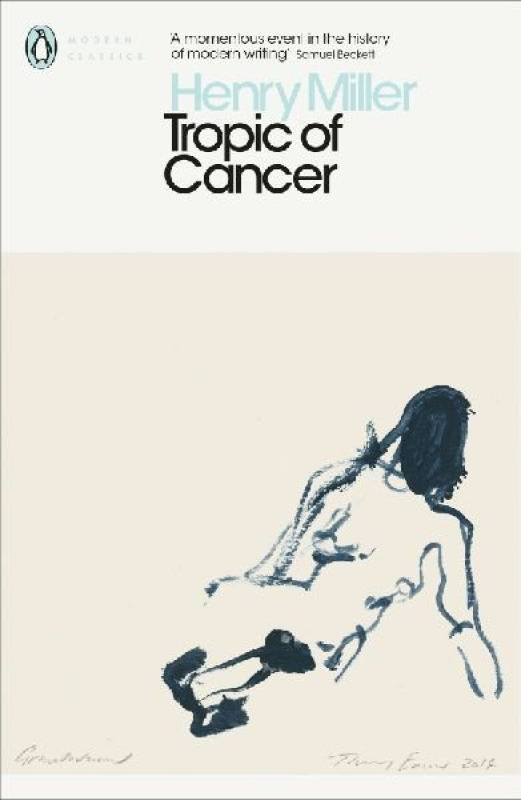 Tropic of Cancer - Henry Miller - kniha z kategorie Společenská beletrie