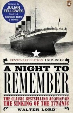 A Night to Remember - Walter Lord - kniha z kategorie Odborné a naučné