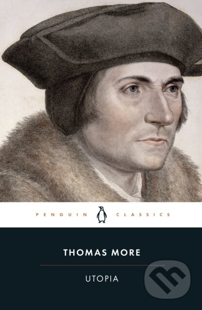 Utopia - Thomas More, Dominic Baker-Smith - kniha z kategorie Sci-fi