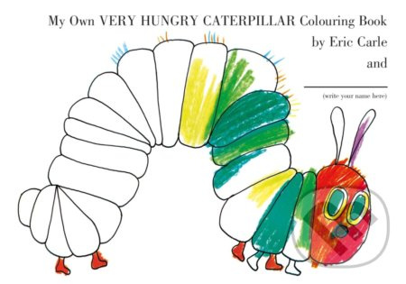 MY OWN VERY HUNGRY CATERPILLAR COLOURING BOOK Penguin
