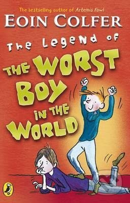The Legend of the Worst Boy in the World - Eoin Colfer - audiokniha z kategorie Pro děti