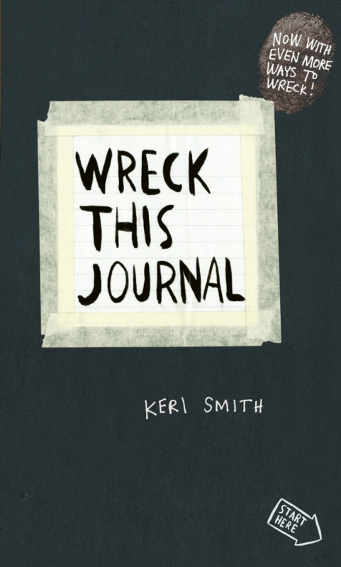 Wreck This Journal: To Create is to Destroy Penguin