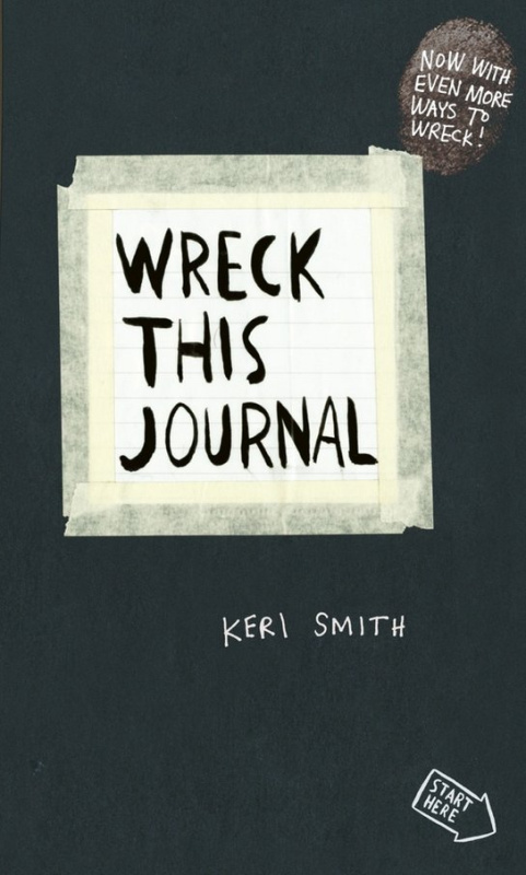 Wreck This Journal: To Create is to Destroy Penguin