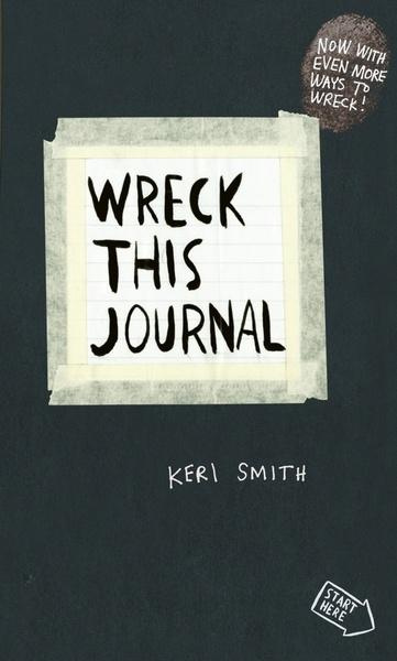 Wreck This Journal: To Create is to Destroy Penguin