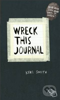 Wreck This Journal: To Create is to Destroy Penguin