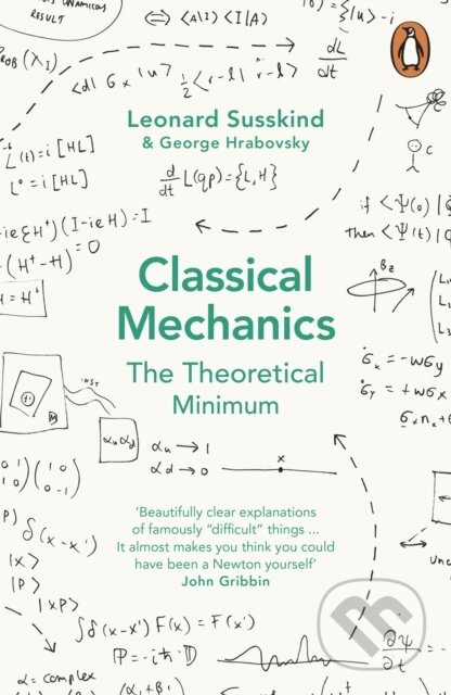 Classical Mechanics/Theoretical Minimum (The Theoretical Minimum) - kniha z kategorie Fyzika