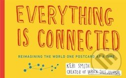 Everything is Connected (A Postcard Book) - Keri Smith - kniha z kategorie Beletrie