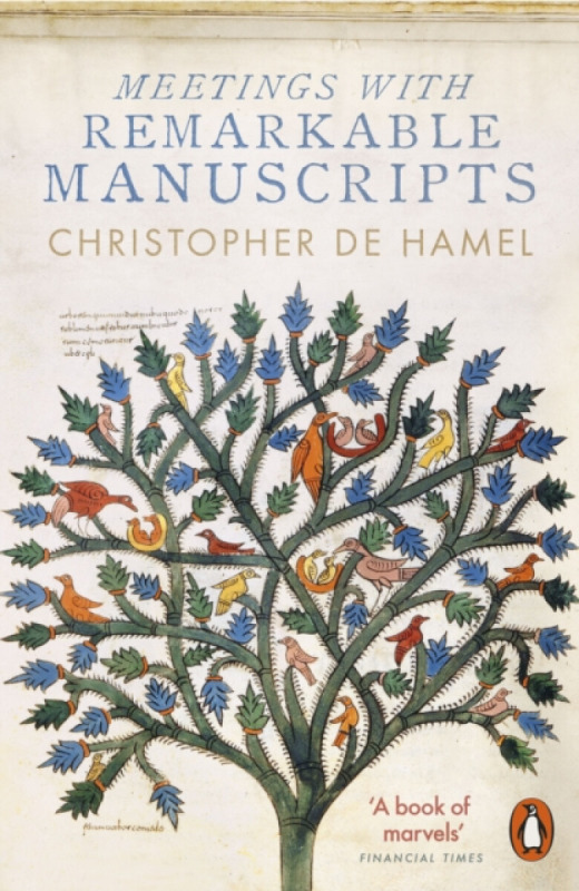 Meetings with Remarkable Manuscripts - Christopher de Hamel - kniha z kategorie Historie